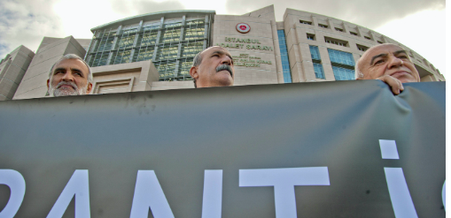 Who did send that message to Erhan Tuncel?